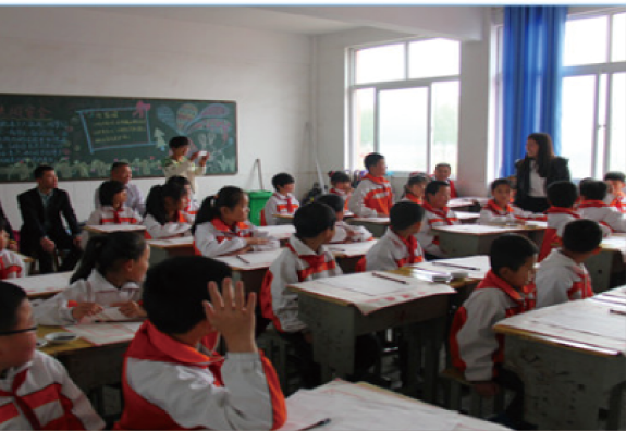 聊城市江北旅游度假區朱老莊鎮大吳小學被列為“潤基金”援建的第五所希望小學。